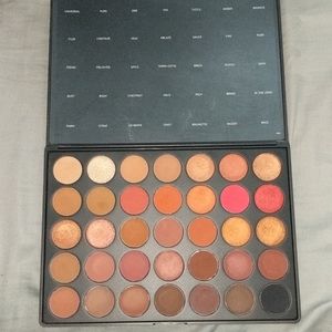 Morphe Second Nature 3502 eyeshadow palette